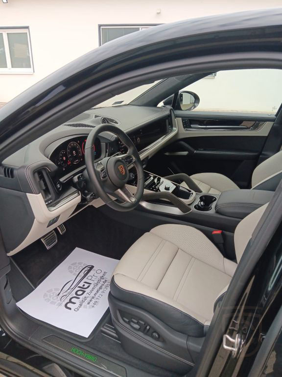Porsche Cayenne Coupe S Exclusive Manufak, Facelift!