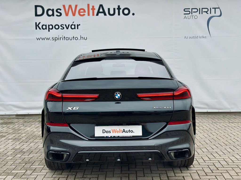 BMW X6 30d xDrive M Sport Luftfed./AHK/Pano/Inno/HK