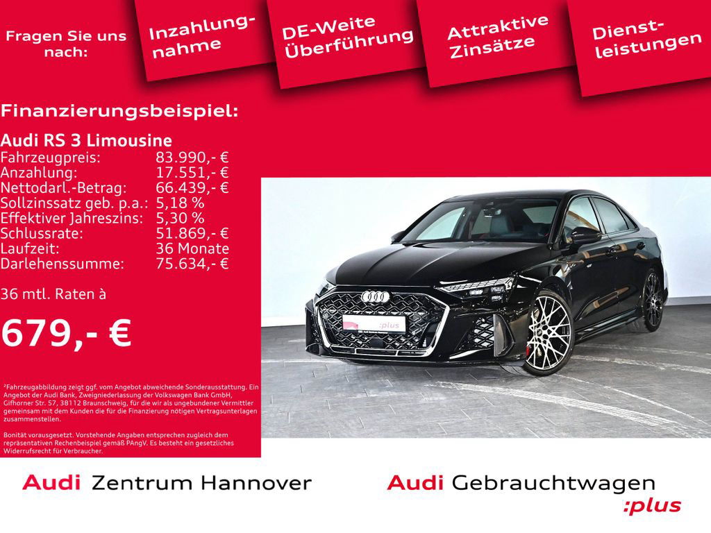 Audi RS 3 Limousine S tronic