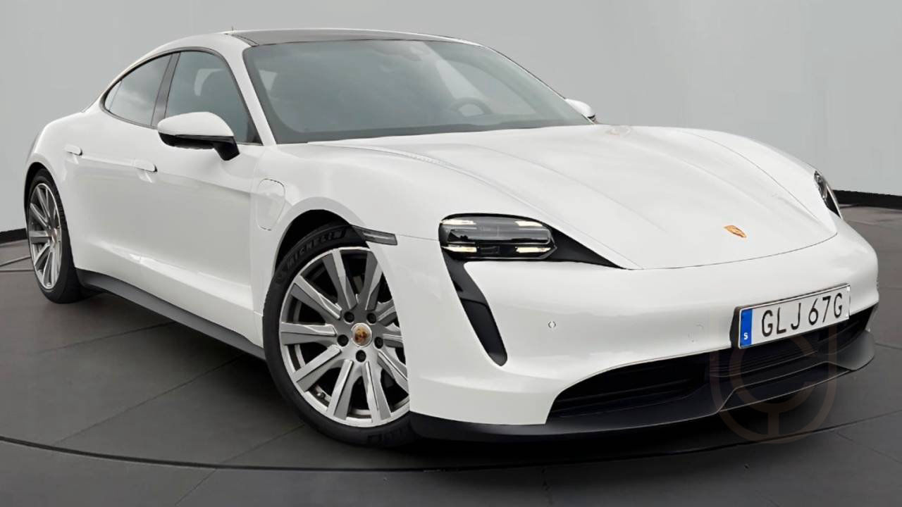 Porsche Taycan Performance Finans