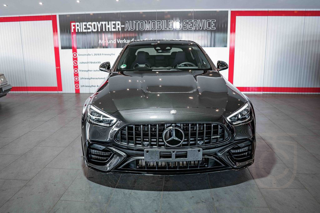 Mercedes-Benz C 63 AMG 4Matic+ S E Performance Carbon Aero HUD