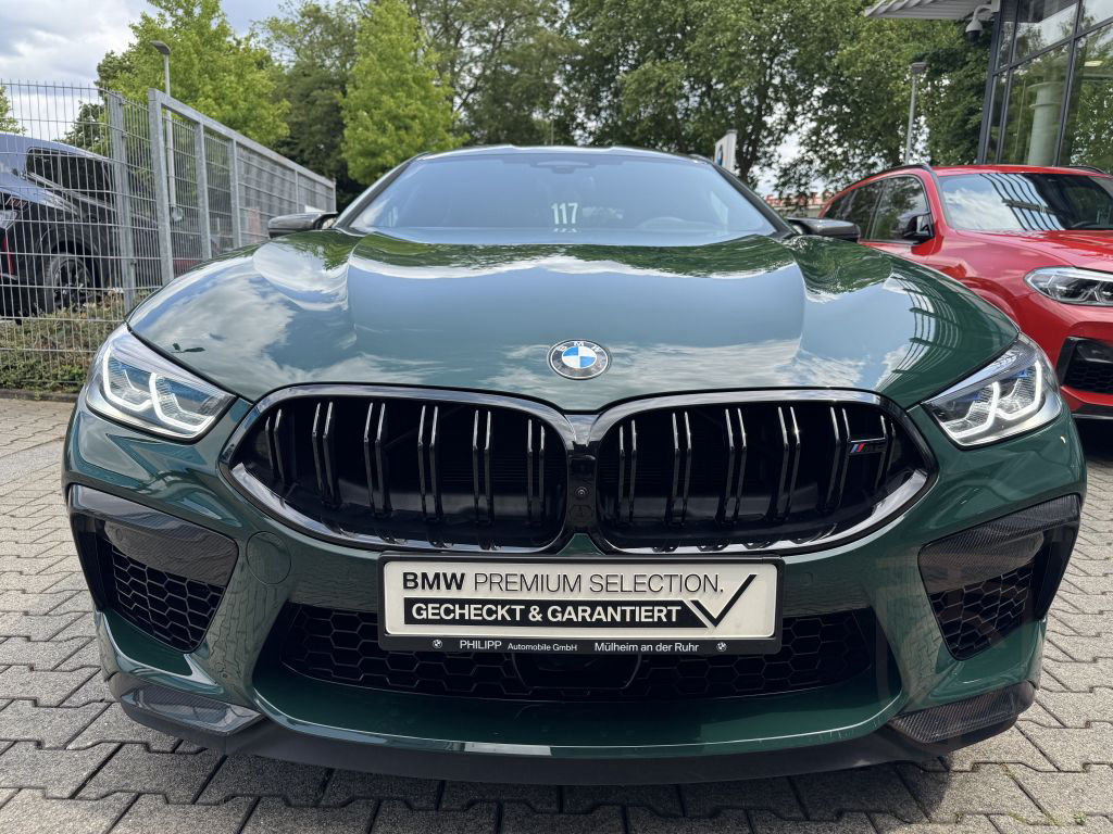 BMW M8 Gran Coupé Competition M Drive P. Carbon-Sitz