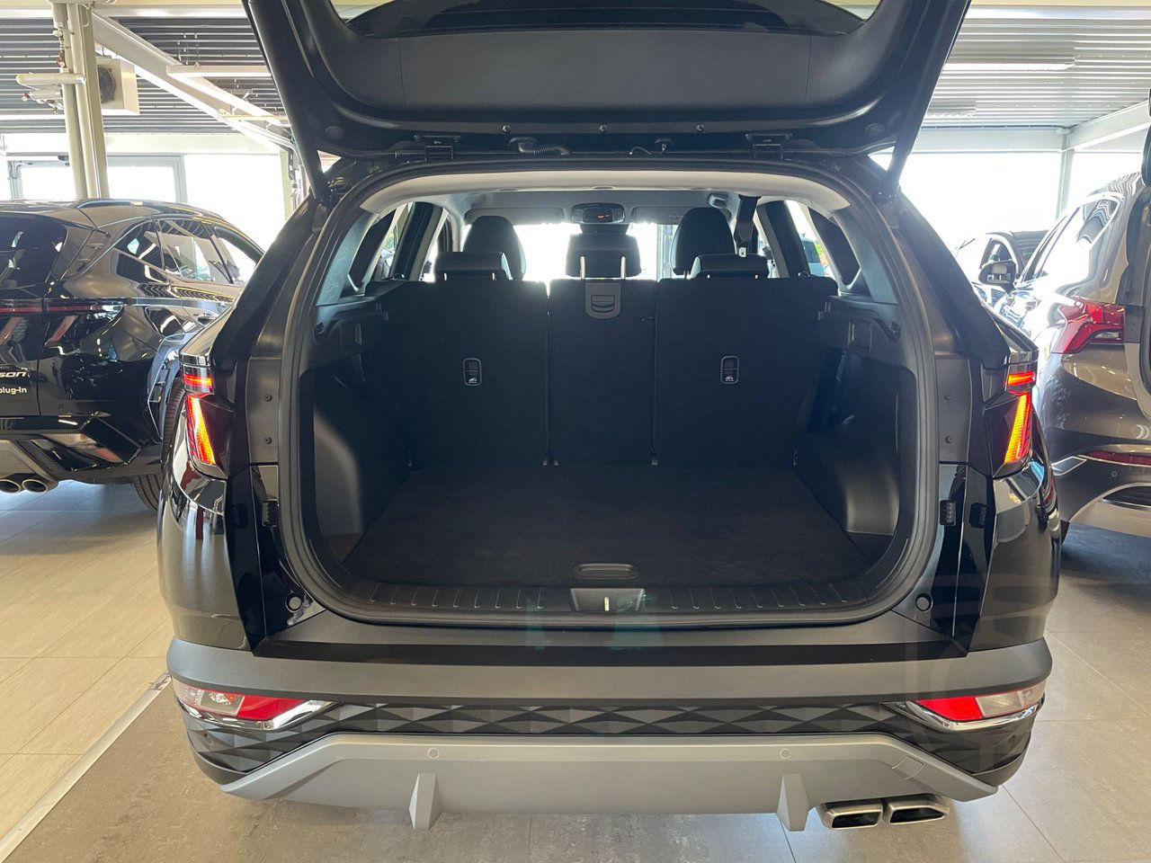 Hyundai Tucson Hybrid AWD Advanced s&v hjul