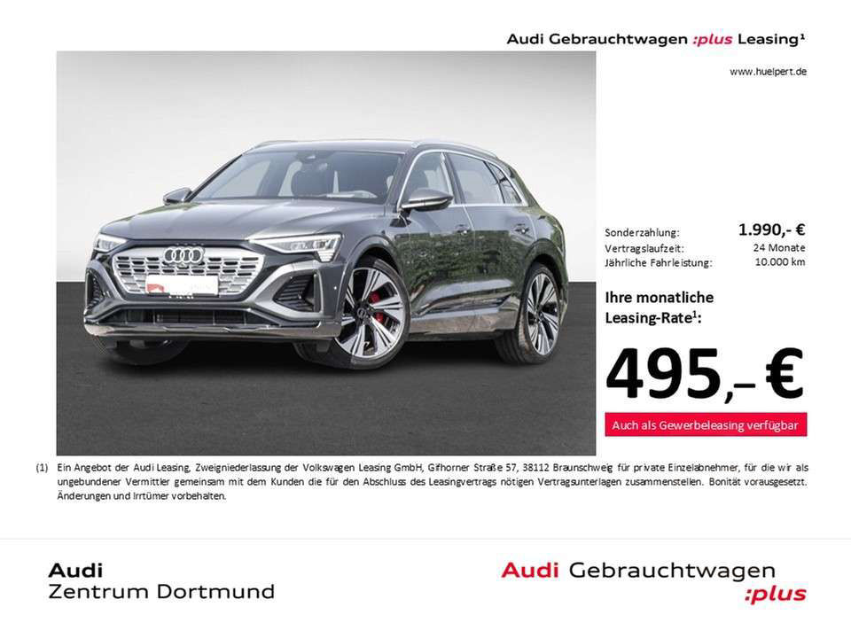 Audi Q8 e-tron