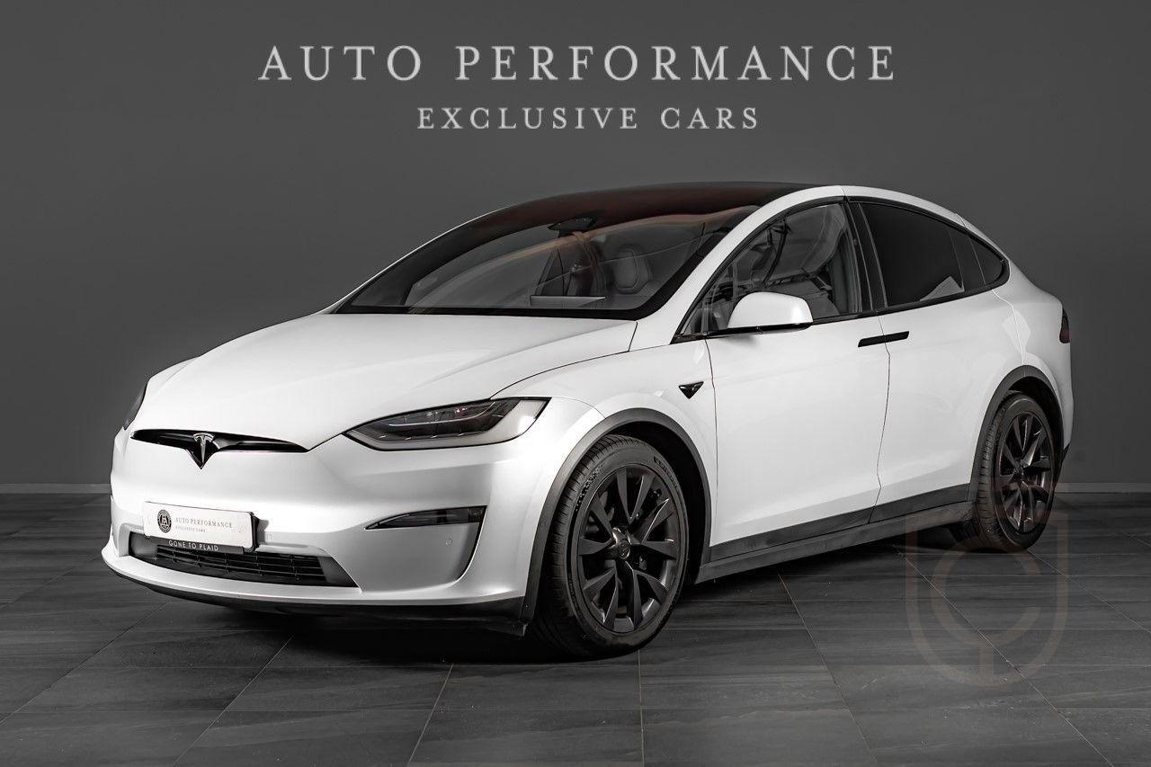 Tesla Model X Plaid