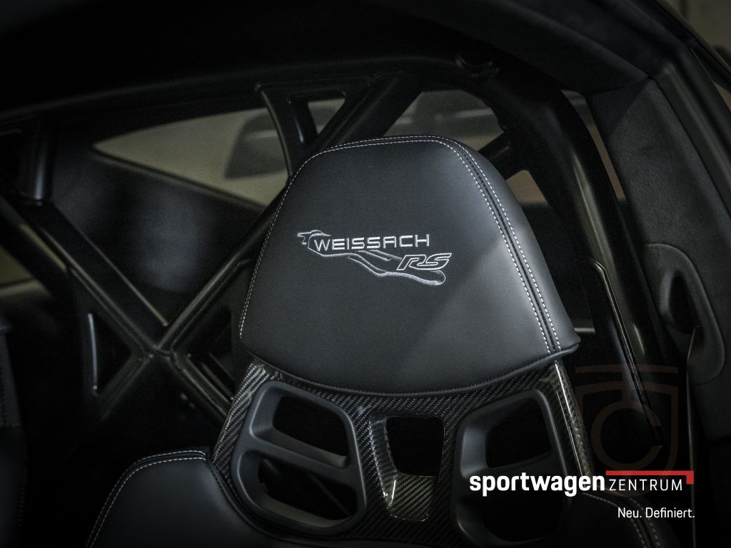 Porsche 911 GT3 RS Weissach-Paket