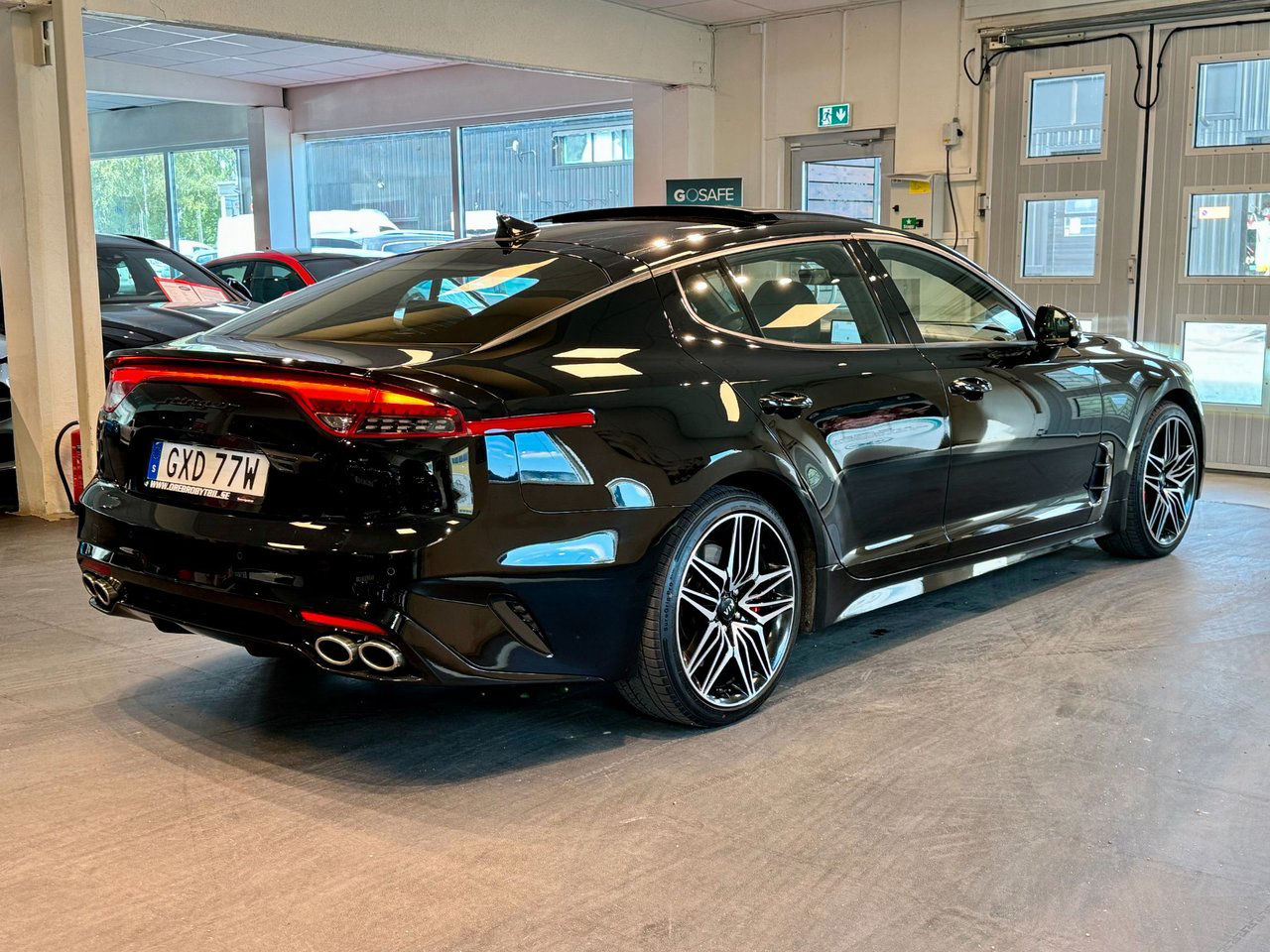 Kia Stinger GT 3.3 V6 T-GDI AWD