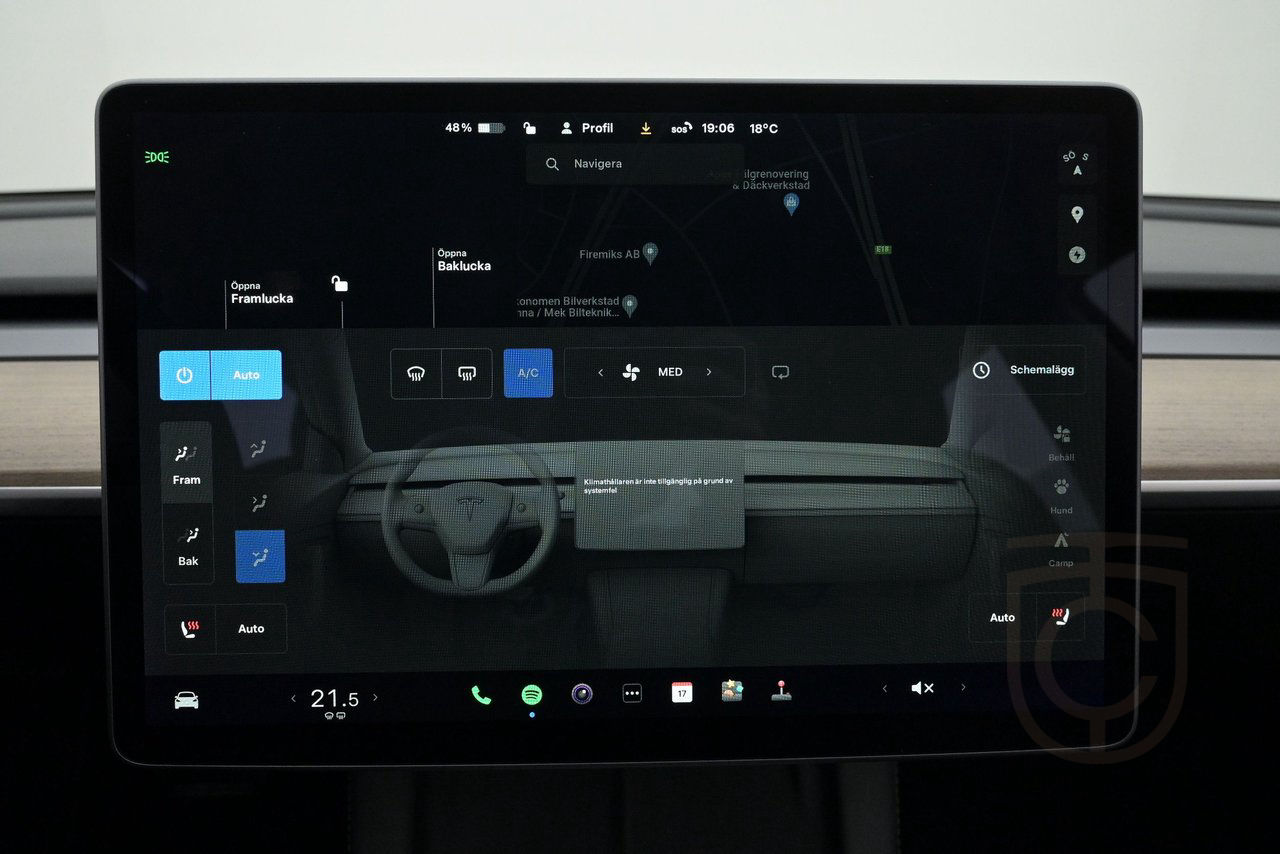 Tesla Model 3 Standard Range Plus Refresh AP Pano