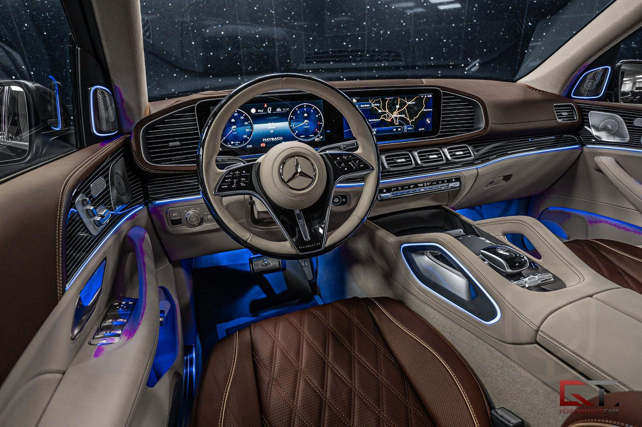 Mercedes-Benz GLS 600 MAYBACH PROD2025