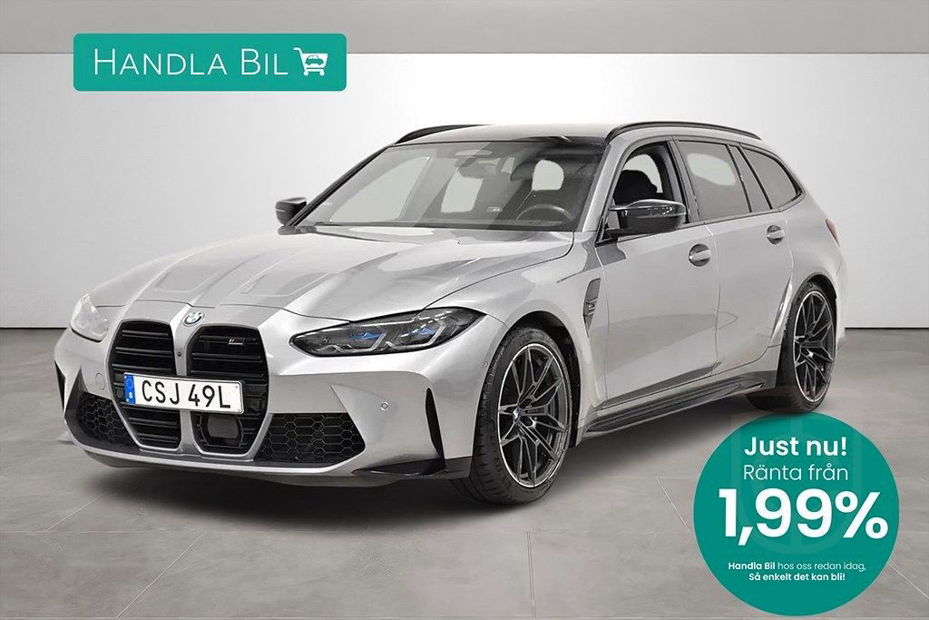 BMW M3 Competition Touring xDrive Laser M Drivers