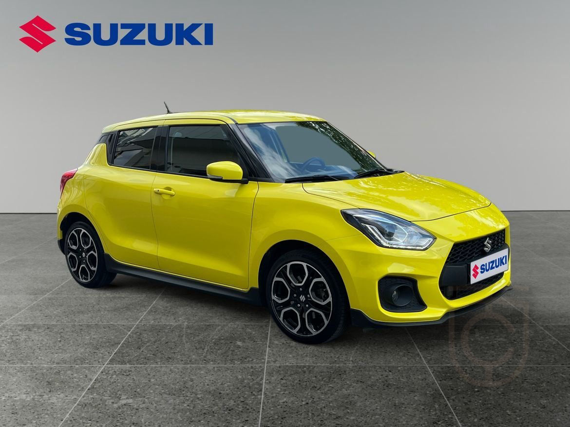 Suzuki Swift Sport 1.4T inkl. vinterhjul