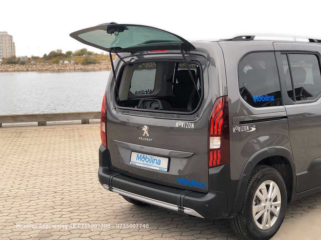 Peugeot Rifter Handikappanpassad Golvsänkt