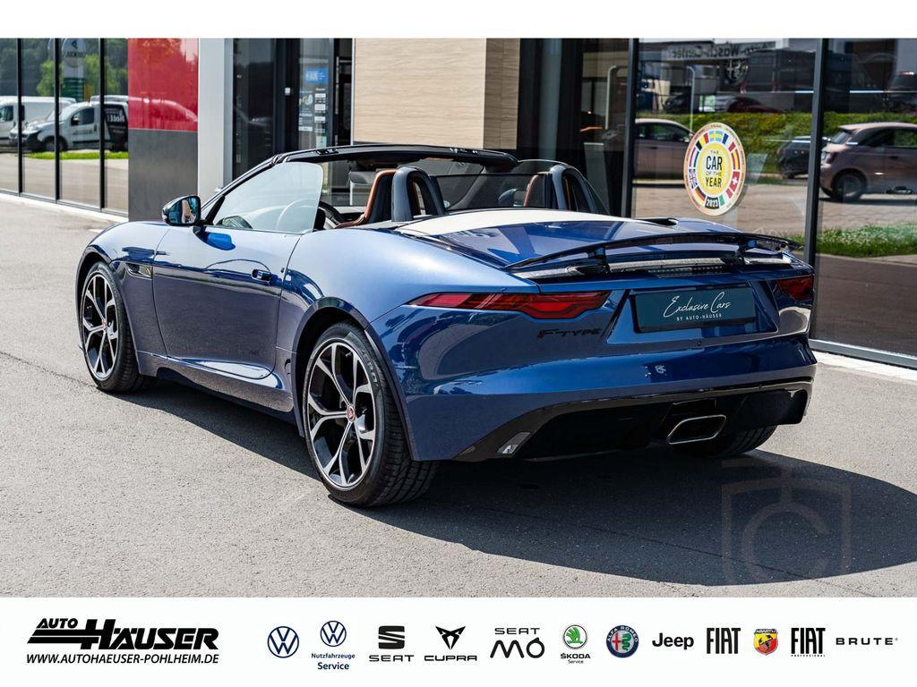 Jaguar F-Type Cabriolet R-Dynamic P300 NAVI ACC LED