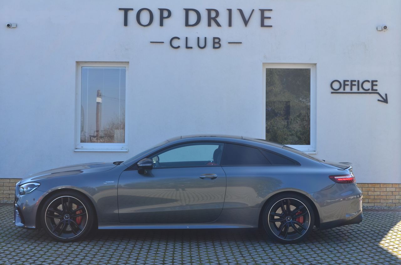 Mercedes-Benz E53 AMG Coupé