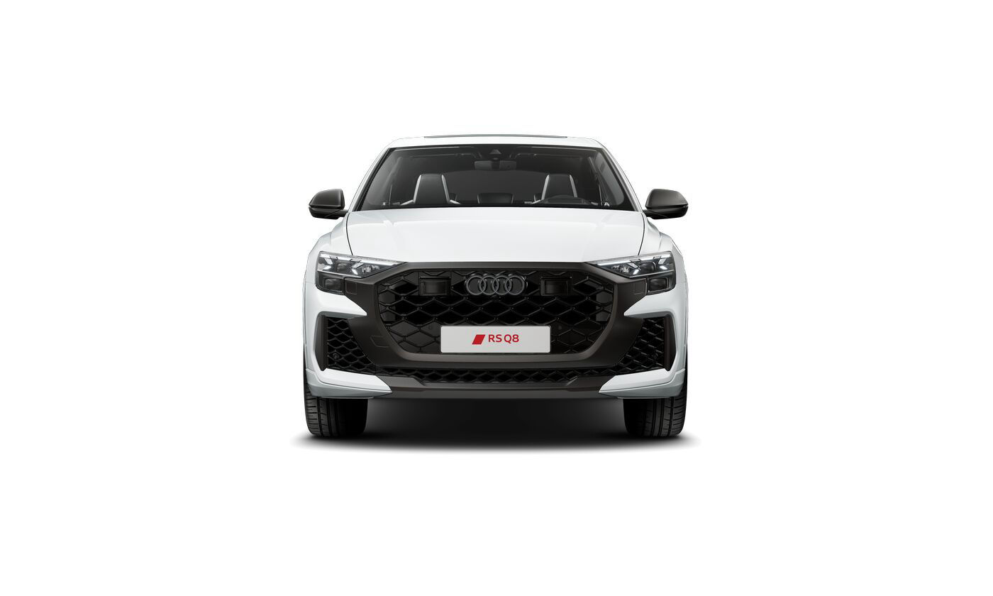 Audi RS Q8 SUV performance 471 kW
