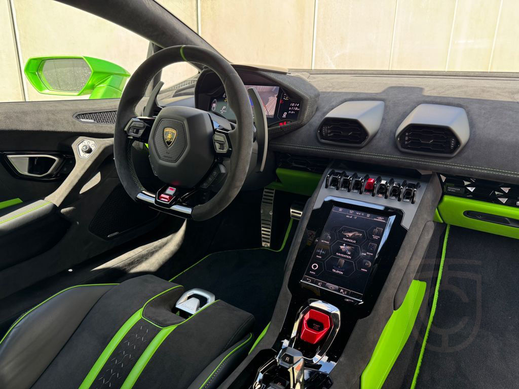 Lamborghini Huracán Tecnica/StylePack/Narvi20"/Verde Selvans