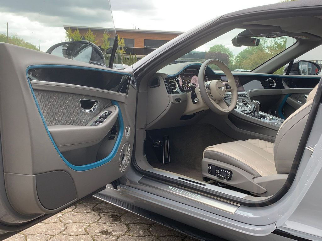 Bentley Continental GTC V8 Mulliner Blackline/Carbon/HUD