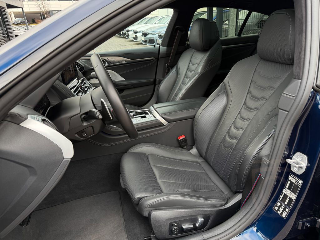 BMW M850i xD Gran Coupe B&W 2xCarbon Pano Soft Laser