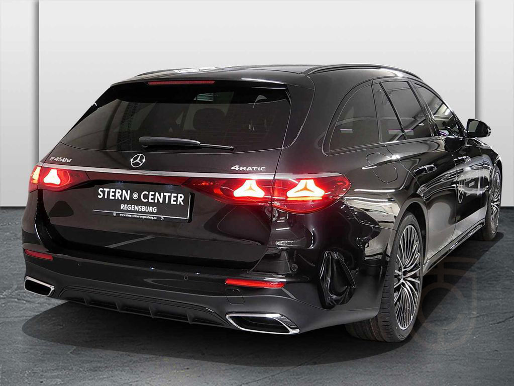 Mercedes-Benz E 450 d 4M T+AMG+DIST.+AHK+PANO+Burmester® 4D+++