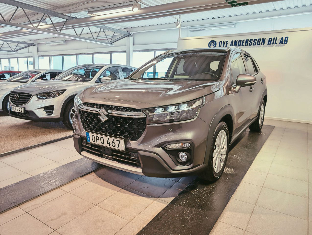 Suzuki S-Cross 1.4 Hybrid AllGrip 4x4 Select