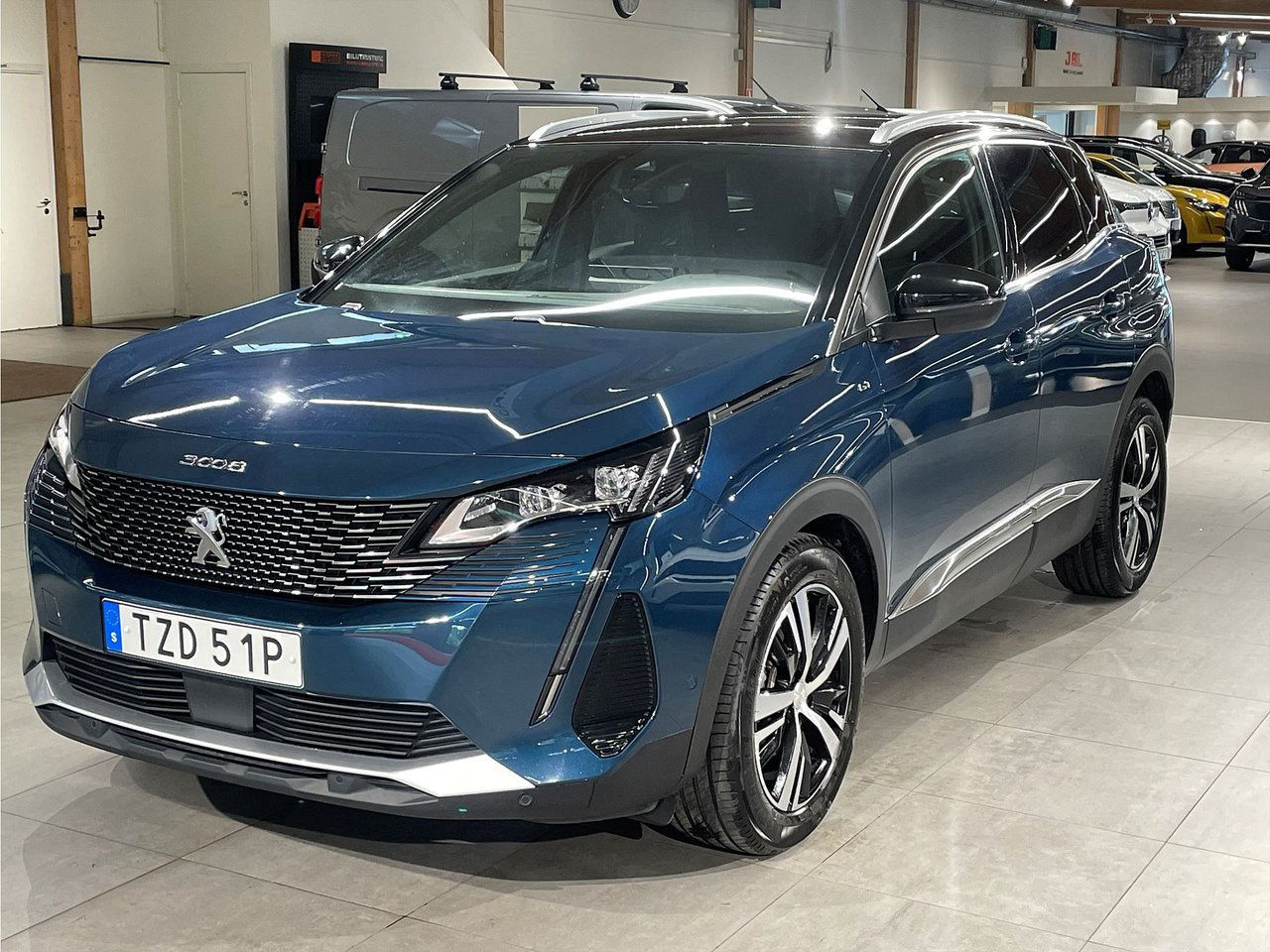 Peugeot 3008 GT 1.2 PT