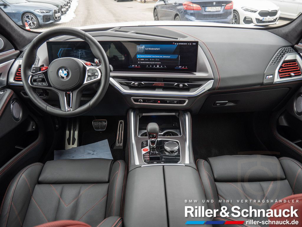 BMW XM Label DRIVING-PRO+M-PRO+B&W+M-DRIVER+M-SITZ+