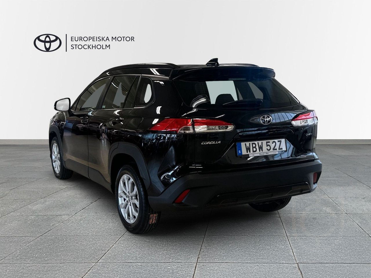 Toyota Corolla Cross  1,8 HYBRID ACTIVE