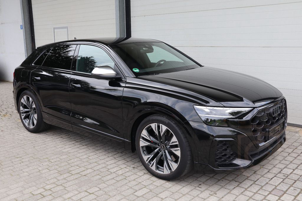 Audi SQ8 V8 FACELIFT-NEUES MODELL BLACK-PAKET/RAUTE
