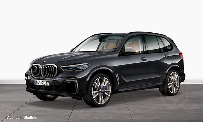 BMW X5 M50d