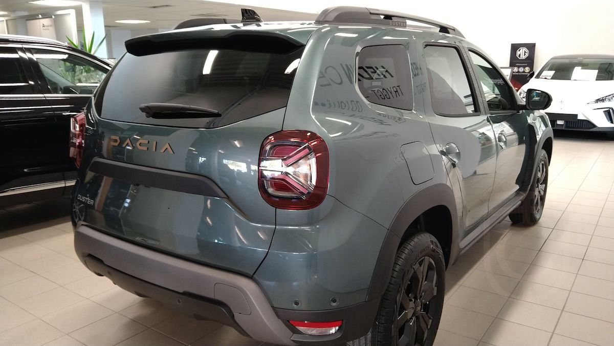 Dacia Duster 1.3 TCe GPF EDC 110kW 2023