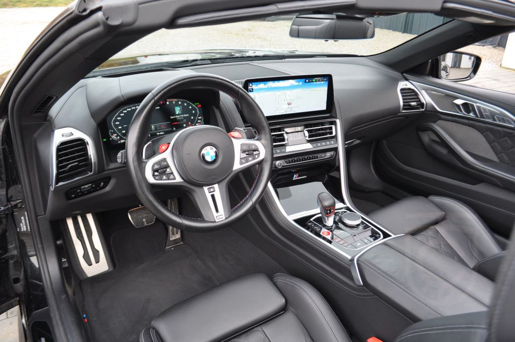 BMW M8 Cabrio Competition*LASER*360*SOFT*LIVE*20ZOLL
