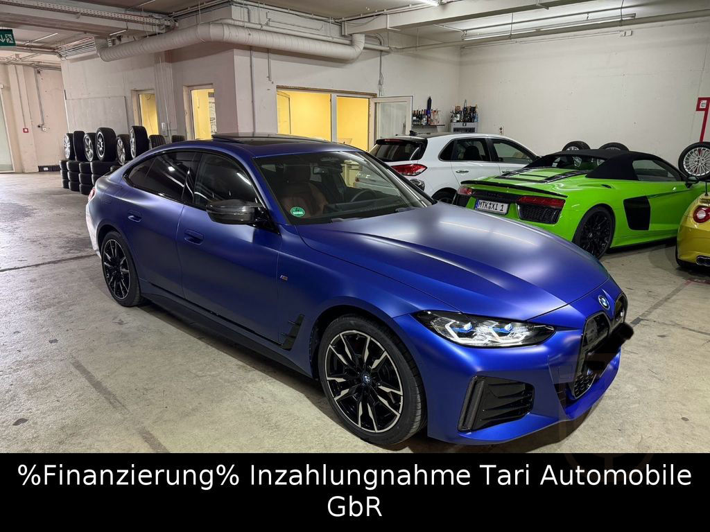 BMW i4 M50 Frozen Blue, Carbon Vollllll NP:98.000,-€