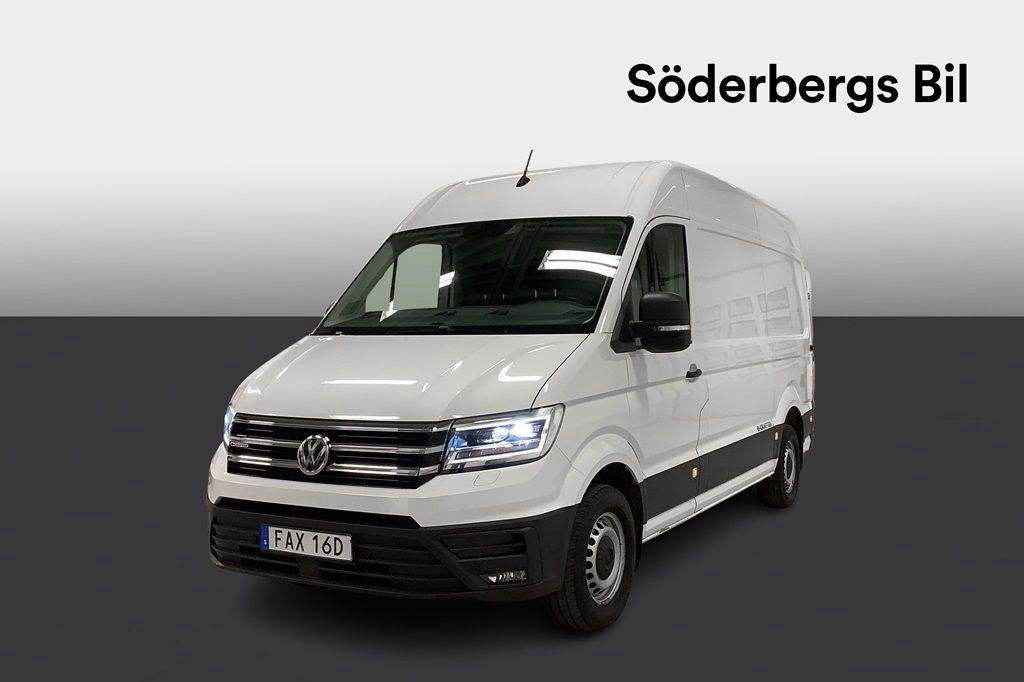 Volkswagen e-Crafter Panel van medium wheelbase 35