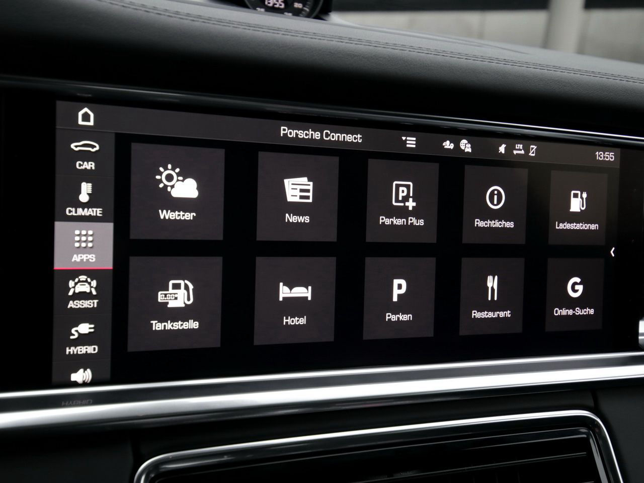 Porsche Panamera 4S E-Hybrid Sport Turismo
