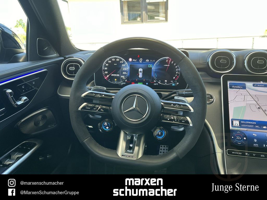 Mercedes-Benz AMG C 63 S E PERF T Drivers+Pano+Aero+Burm3D+HuD