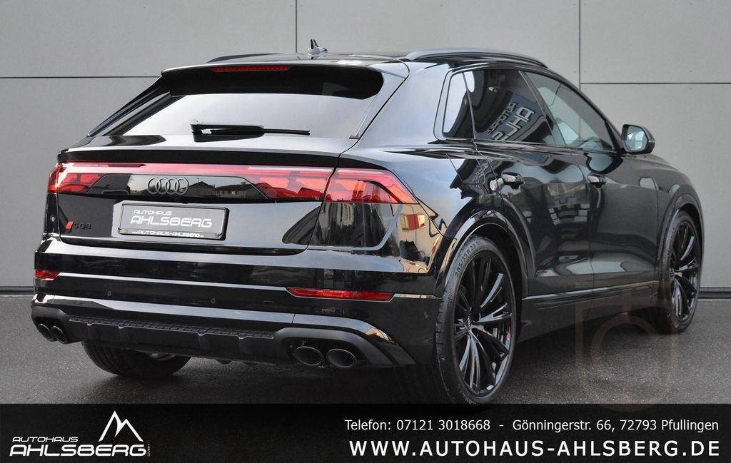 Audi SQ8/23 Zoll/ HUD/CARBON/LASER/PANO/NACHTSICHT/B&