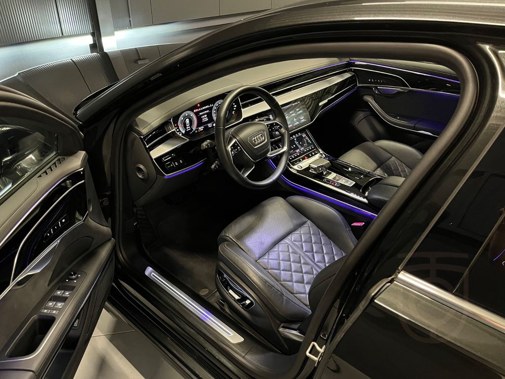 Audi A8 50 TDI L quattro Long*3x TV*Kühlbox*Nachtsich