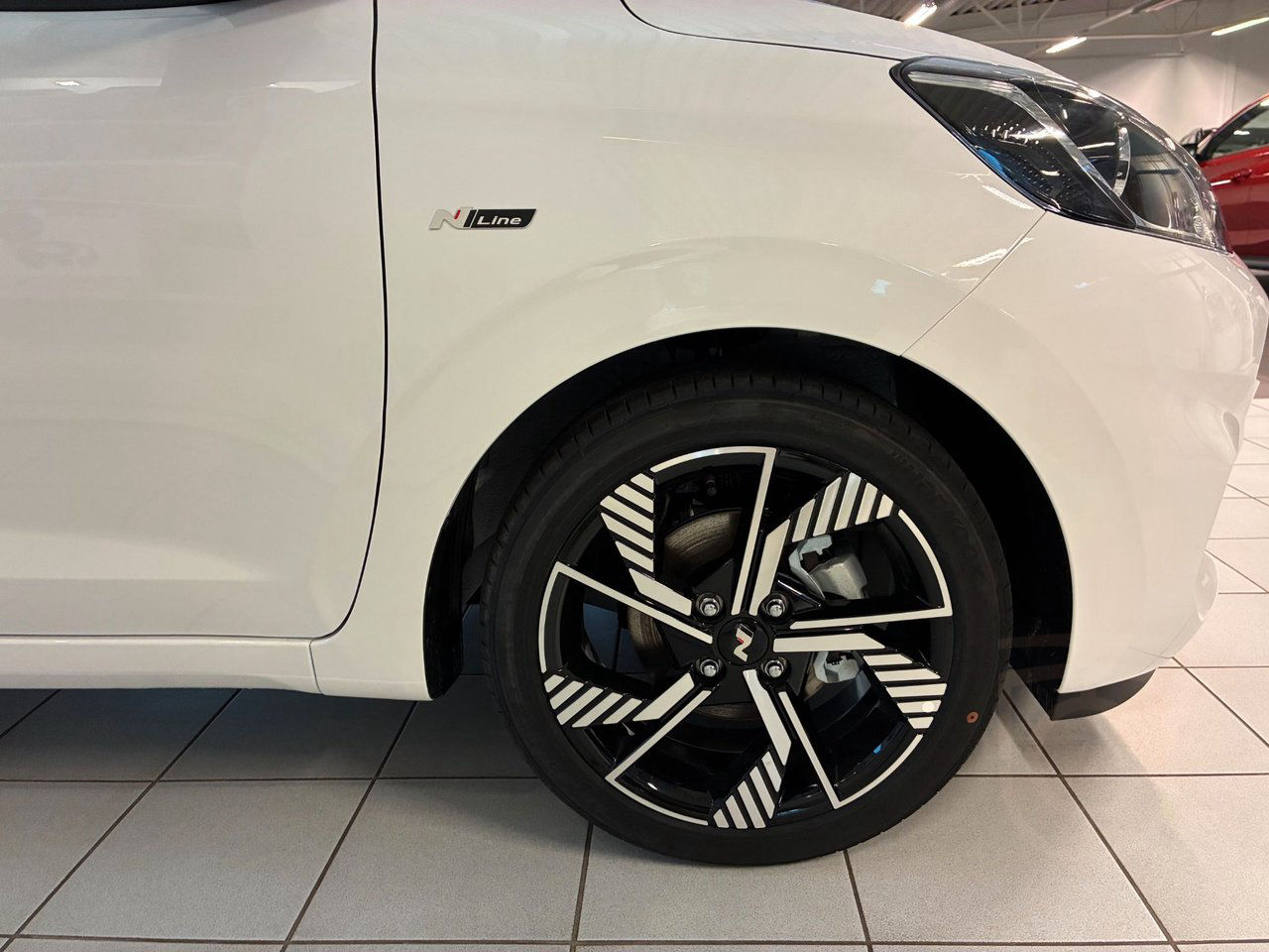 Hyundai i10 1.0T N-Line