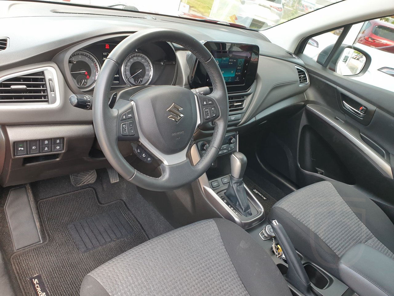 Suzuki S-Cross 1.4 Turbo Select AllGrip Automat Hybrid