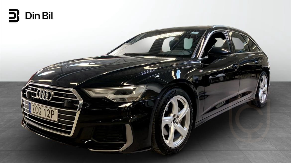 Audi A6 Avant 40 TDI quattro S-line
