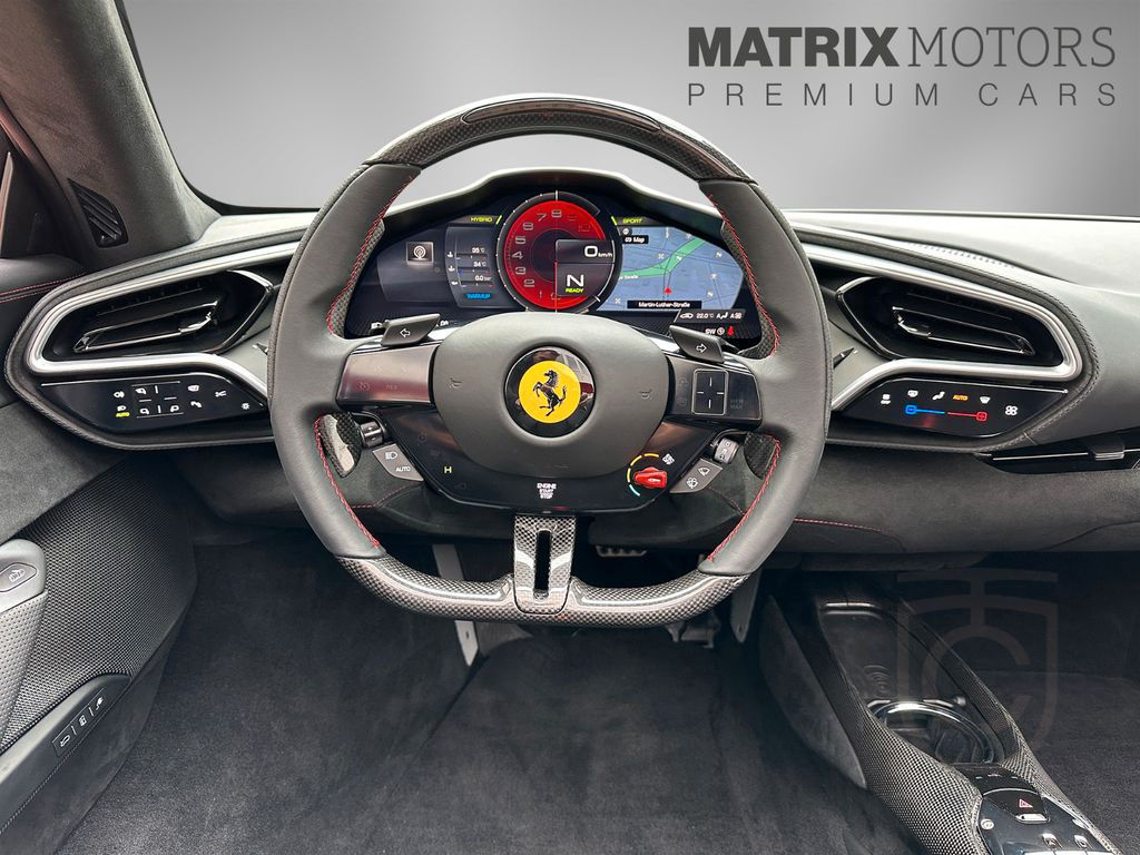 Ferrari 296 GTS Carbon Lift 20" XL Carbon Seats