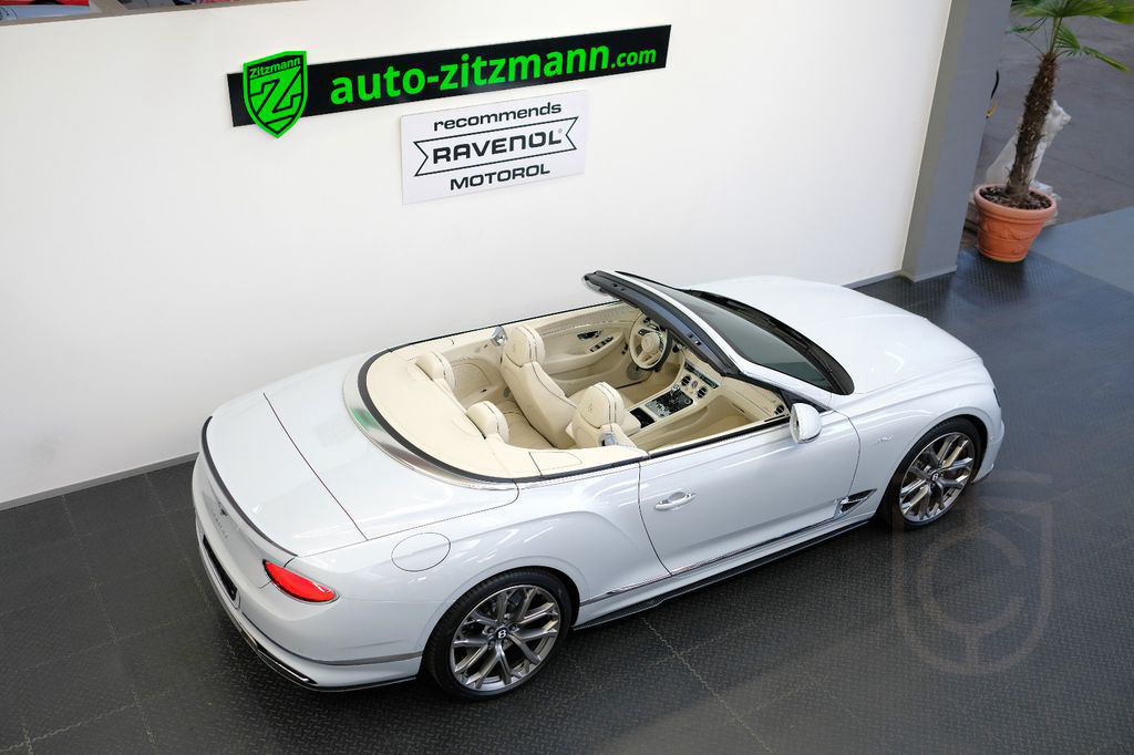 Bentley Continental GTC Speed W12/MULLINER/CARBON/NAIM