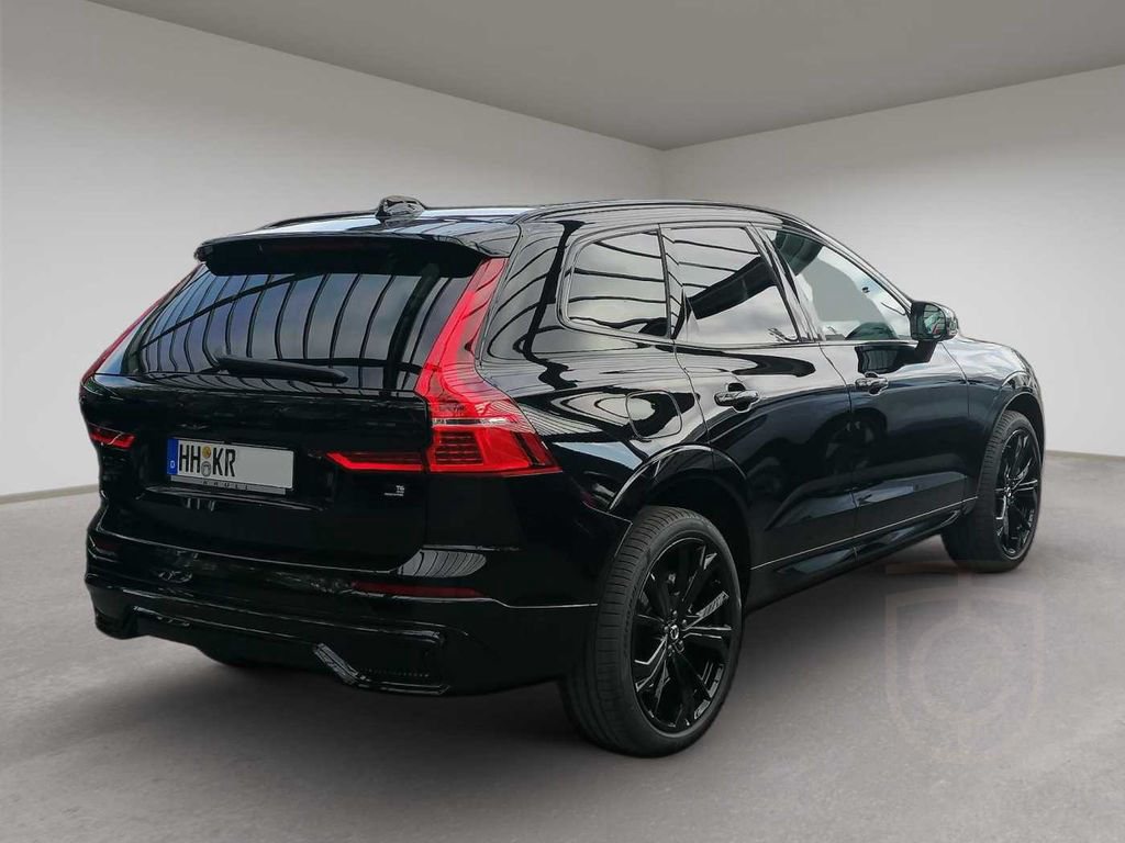 Volvo XC60 T6 AWD Plus Black Edition Recharge