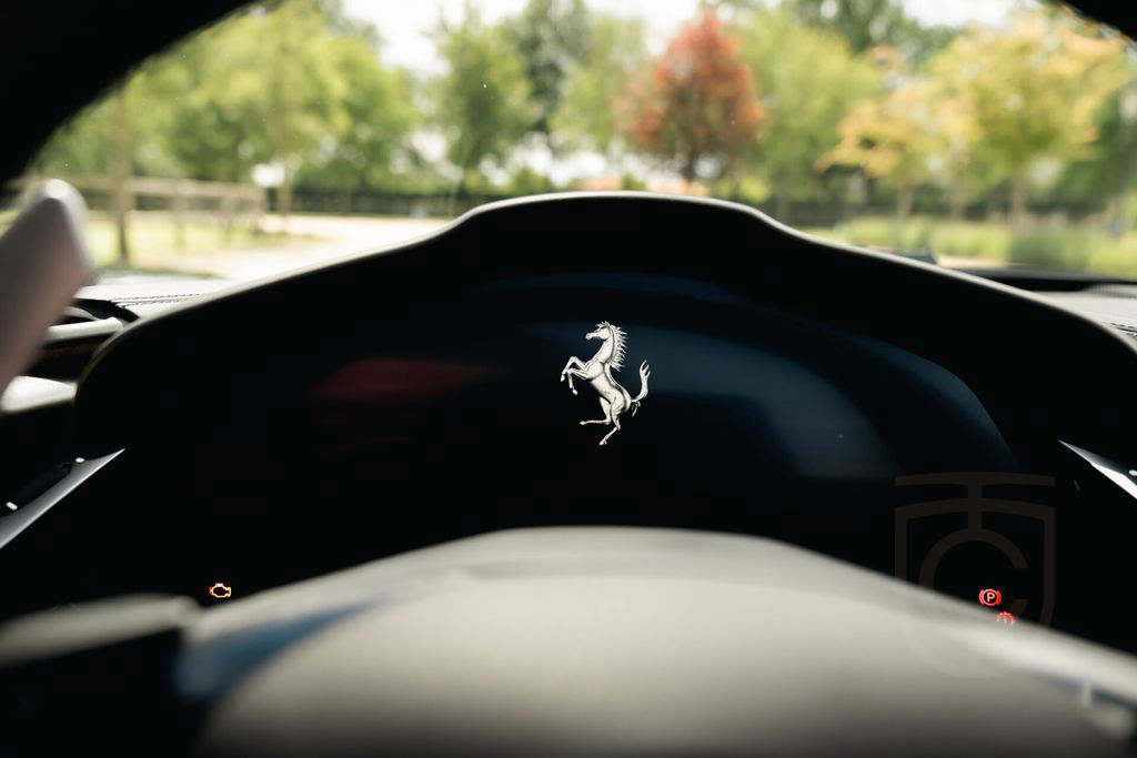 Ferrari SF90 Spider 4.0 V8 | Blu Pozzi | Daytona Seats C