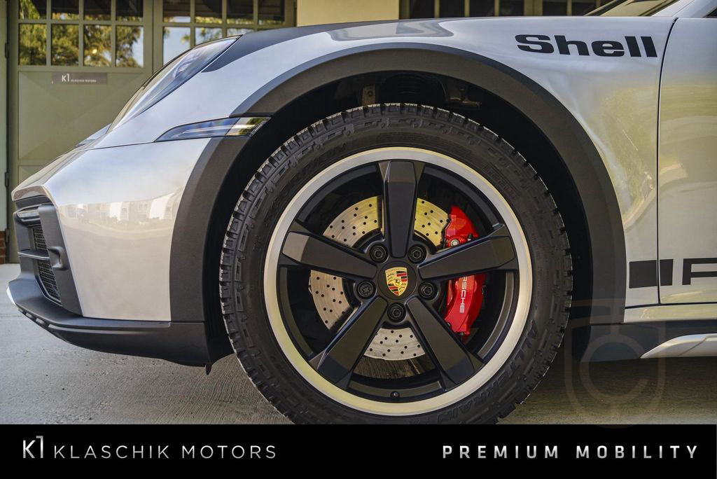 Porsche 992/911 Dakar mit Ralleysportpaket "Rallye 1971"