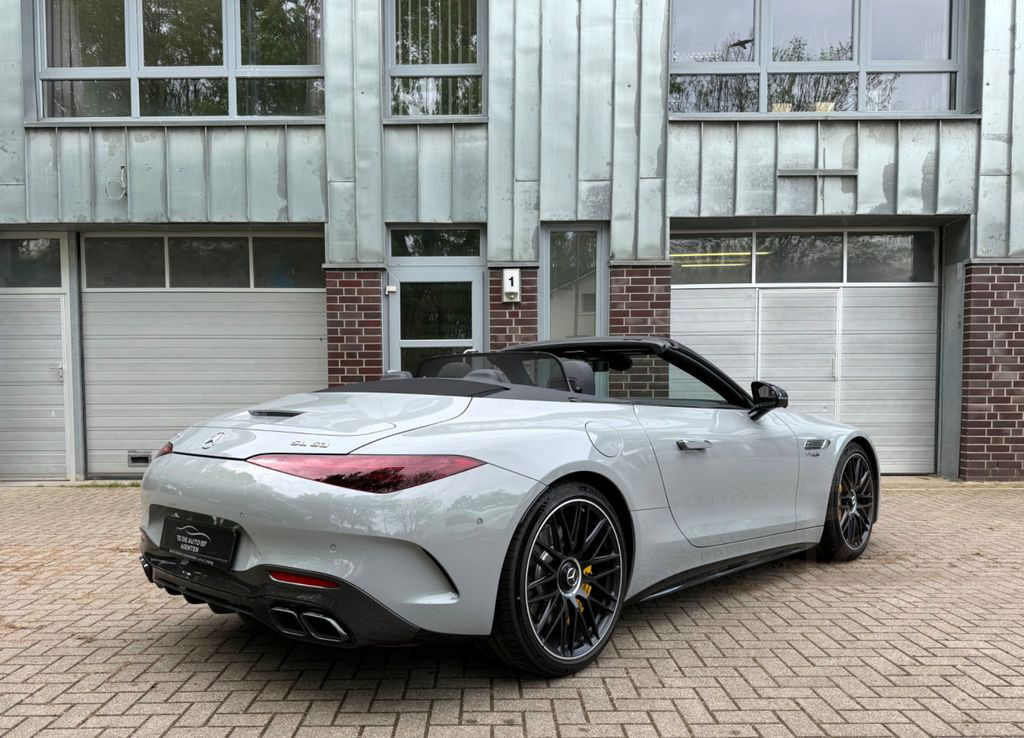 Mercedes-Benz SL AMG 63 4Matic