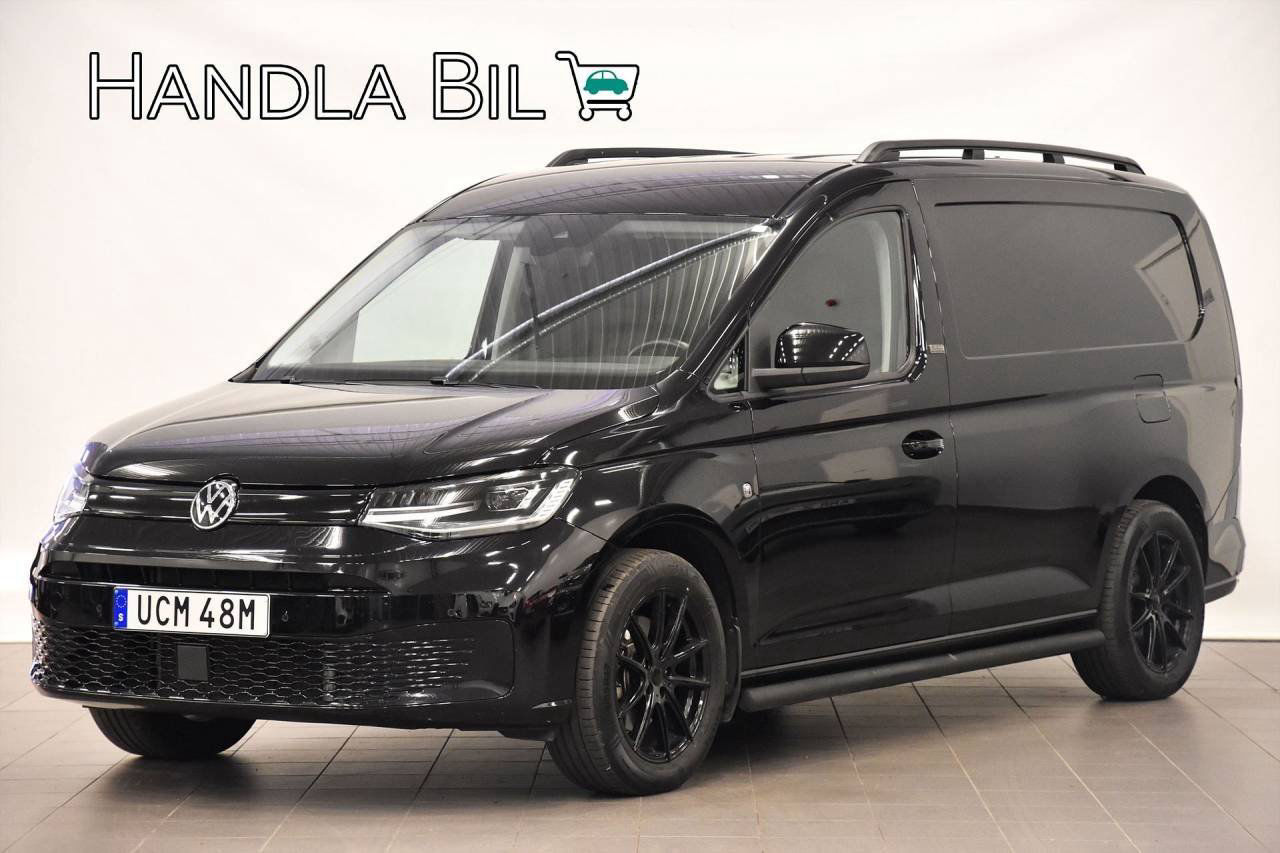 Volkswagen Caddy Maxi 2.0 TDI Black EDT Worksystem