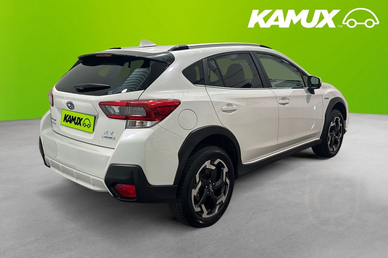 Subaru XV e-Boxer XFuel Lineartronic Active Black