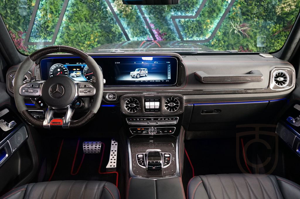 Mercedes-Benz BRABUS 800*WIDESTAR*AUX.HEAT*197.190€ NETTO