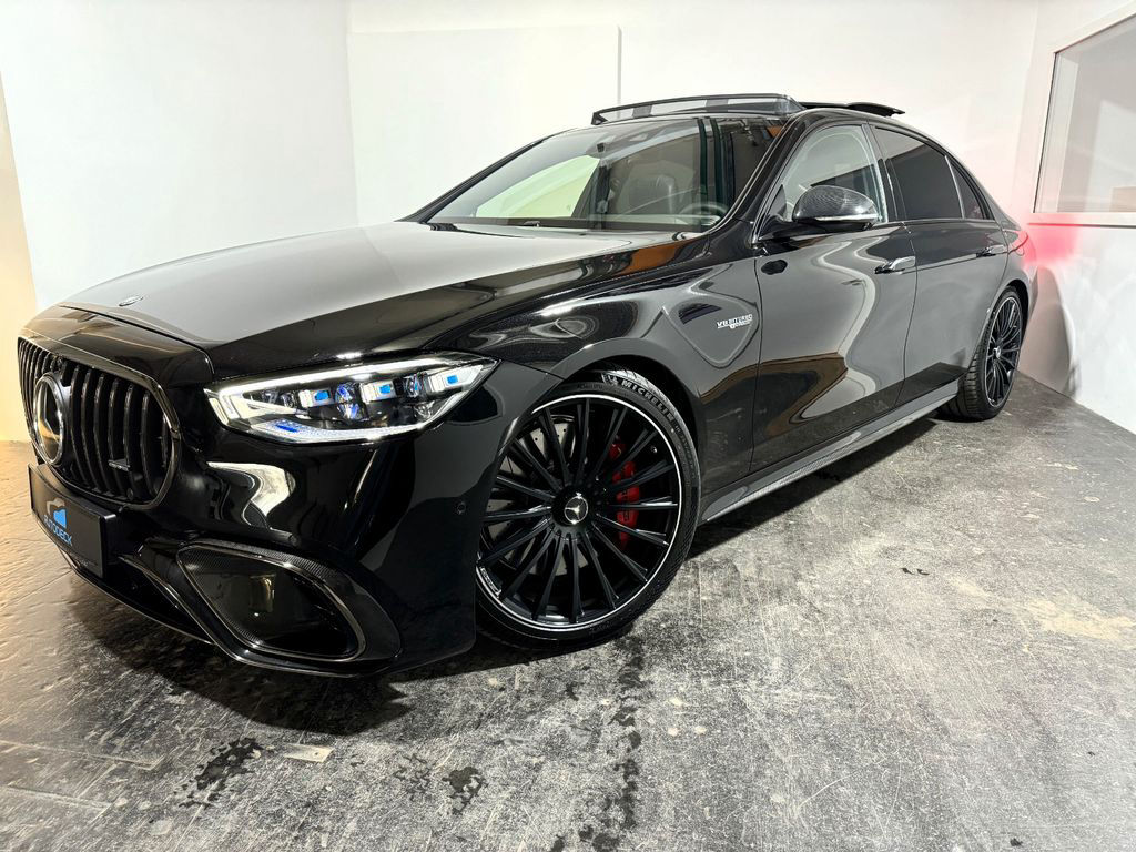 Mercedes-Benz S 63s L AMG E 4 Matic+ FirstClass/Carbon/Voll!